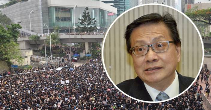張炳良：香港面對回歸以來最嚴重管治危機
