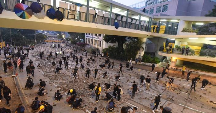 香港消防主任協會 嚴厲譴責縱火暴力