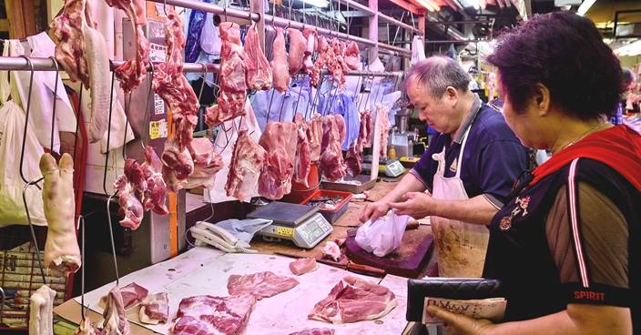 本港鮮豬肉價格累升一倍 政府研東南亞進口活豬可行性