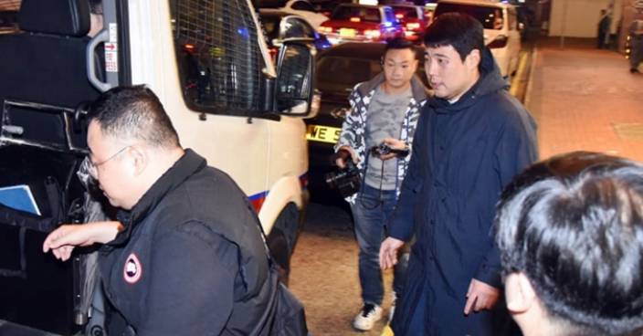 尖沙嘴劫兩韓男近百萬元名表及財物 兩被告保釋被拒