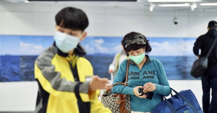 網傳特首利用香港分流疫情 政府澄清無根據