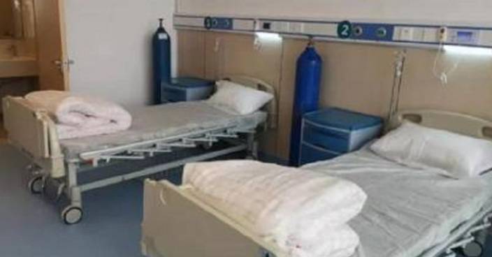 湖北「小湯山醫院」啟用 首批病人入住
