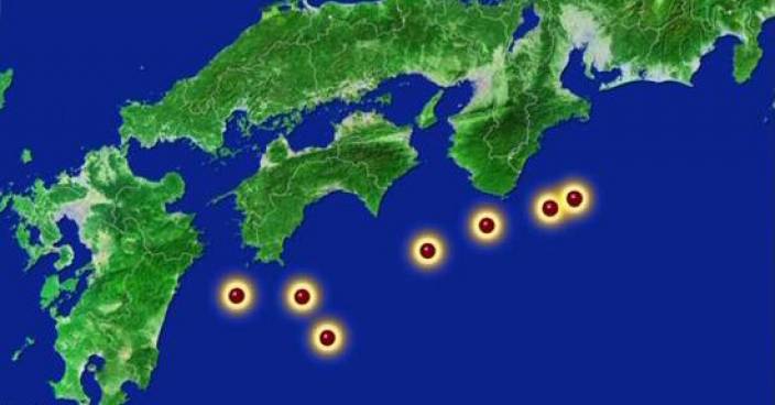 日本南部近海首次觀測到板塊移動 或與大地震有關