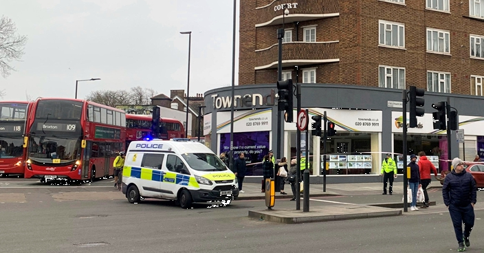 倫敦男綁假炸彈刀傷3人遭擊斃 曾犯恐怖主義罪剛出獄
