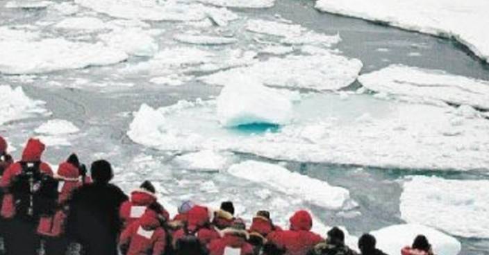 全球氣候暖化 冰封南極大陸氣溫18.3度創新高