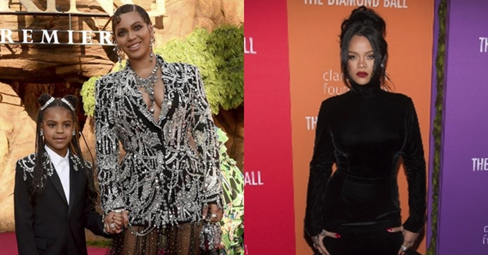 Beyonce母女檔奪NAACP合唱獎 Rihanna領主席獎