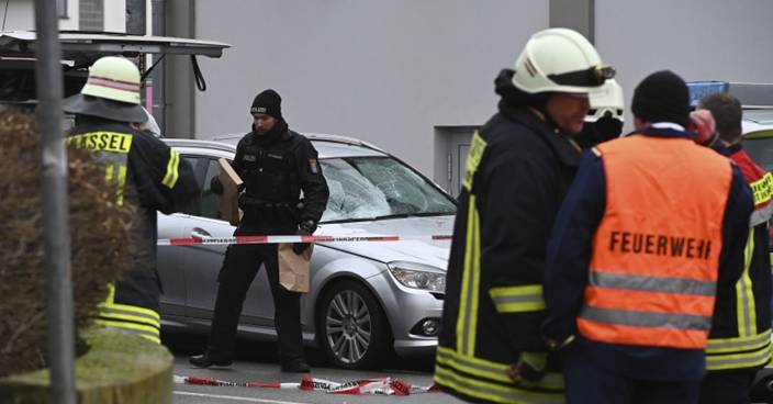 德國汽車衝狂歡節人群釀30傷