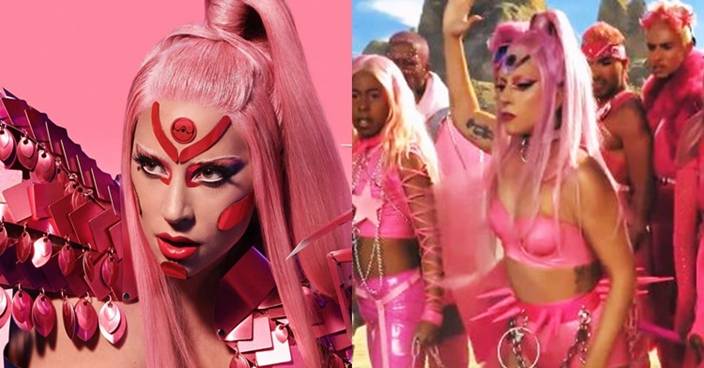 新MV成粉紅戰士 Lady Gaga揭專輯製作過程喪喊