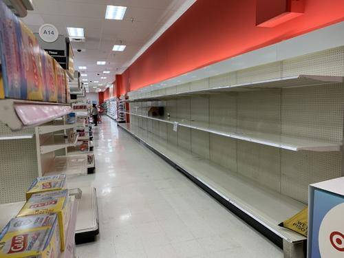 華人密集景象不再洛杉磯聖蓋博谷各商場顧客稀少