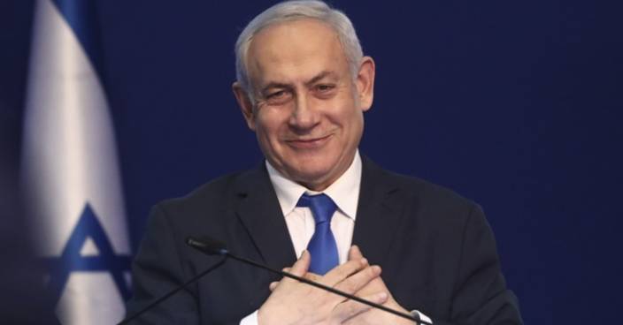以色列大選內塔尼亞胡勝出 票站調查:差2席過半數　