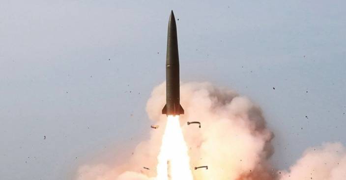 北韓今晨東部海域發射不明飛行物