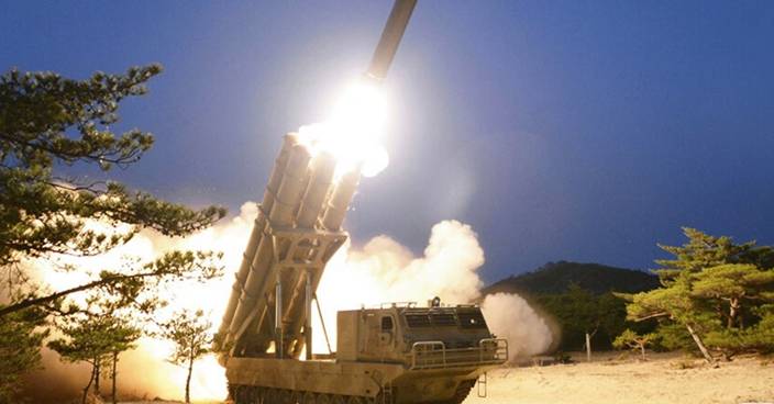 北韓證實試射超大型火箭炮