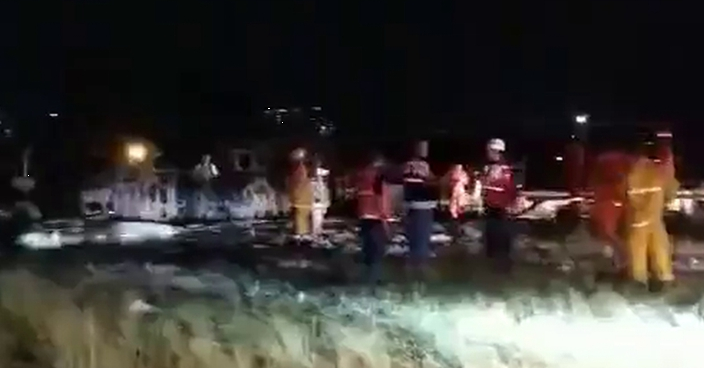 菲律賓赴日醫療救援飛機 着火墜毀機上8人罹難