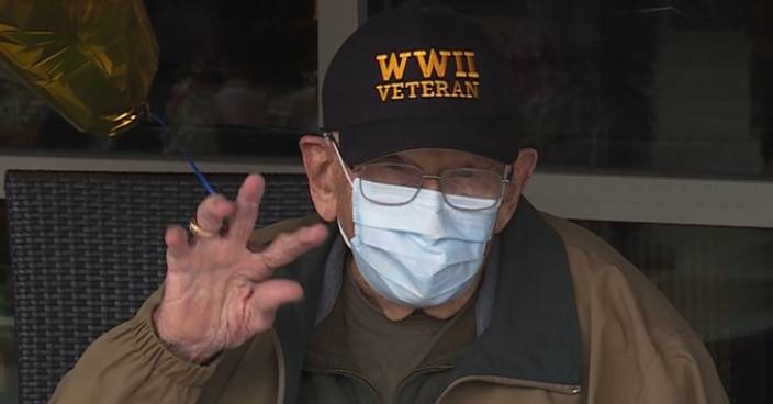 美104歲二戰老兵戰勝新冠肺炎 為迄今全球最年長康復者