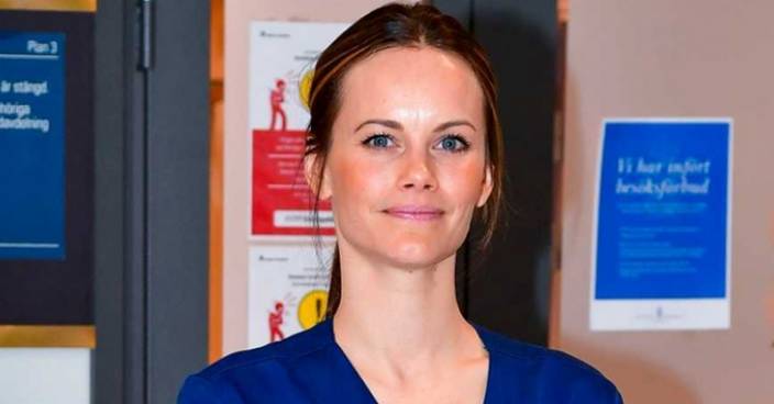 瑞典王妃完成醫護培訓 將到醫院協助抗疫