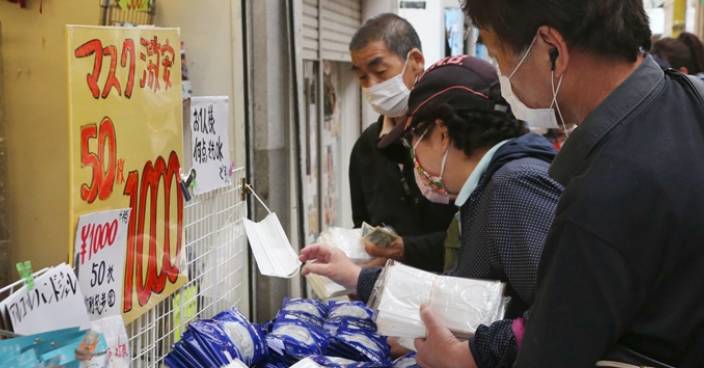 日本消毒液缺貨 下周二起禁止囤積轉售