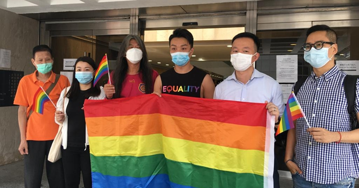 政府不承認海外同性婚姻 岑子杰提覆核高院開審