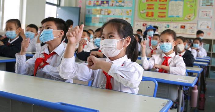 陝西多間小學學生不明原因咳嗽發燒 惹集體感染疑雲