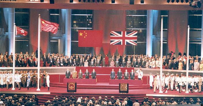 英駐華使館稱《聯合聲明》仍有效 文章被微信下架