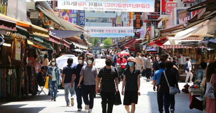 首爾恐爆第二波疫情  擬恢復社交距離禁令