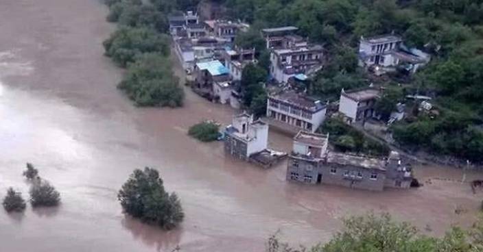 安徽300座水庫超防洪線 緊急撤離近9500人
