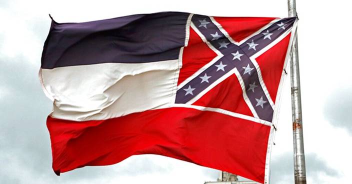 去除南方邦聯象徵 密西西比州議會通過更改州旗