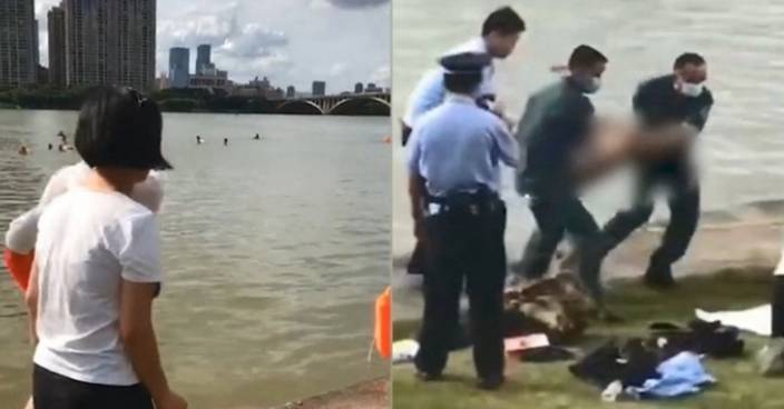 惠州6歲仔救生圈甩脫遇溺亡  父親岸邊下跪嘶喊求救