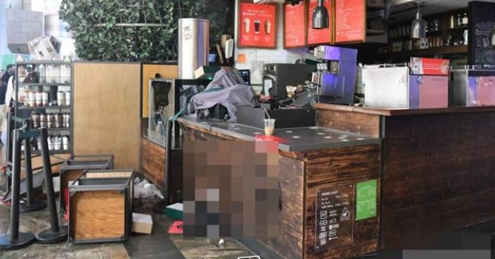 20歲男認踢咖啡店貨架致爆杯  待索社服令報告量刑