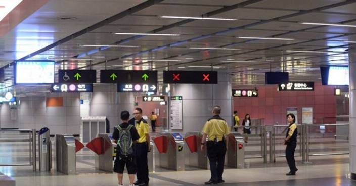 荃灣西站2名站務主任及1名清潔工 需停工留家等候檢測結果