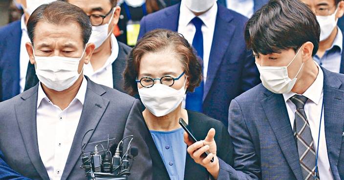 大韓航空老闆娘虐待員工  被判入獄2年緩刑3年