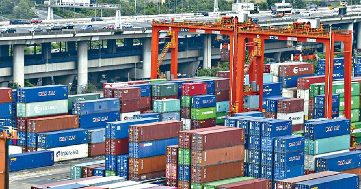 港出口美貨須標「中國製造」 中總籲港府採長遠應對措施