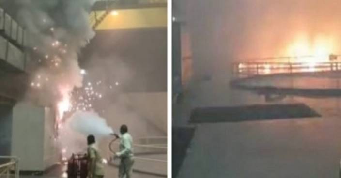 印度水力發電廠火警 9工人亡