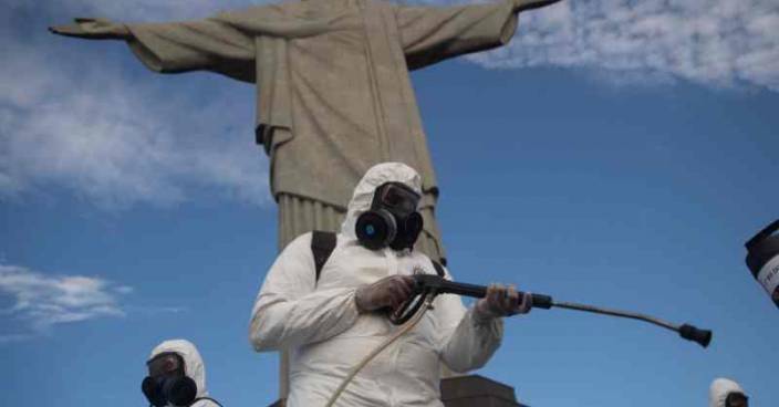 巴西新增逾4.1萬宗確診 聖保羅州度過疫情最艱難時刻