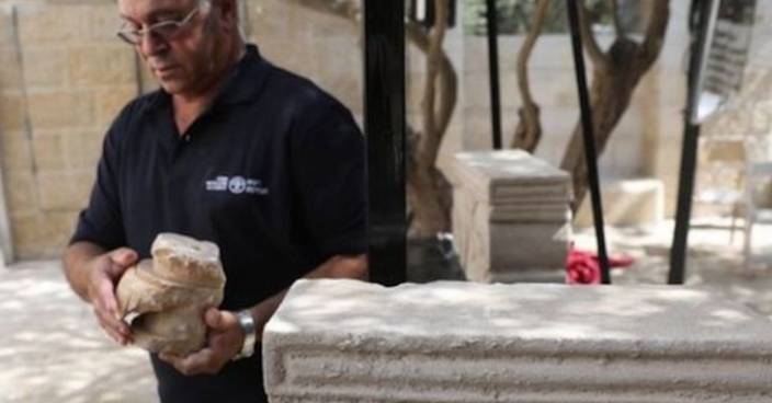 耶路撒冷考古學家發現遺跡  疑為聖經猶太王國時期聖殿遺址