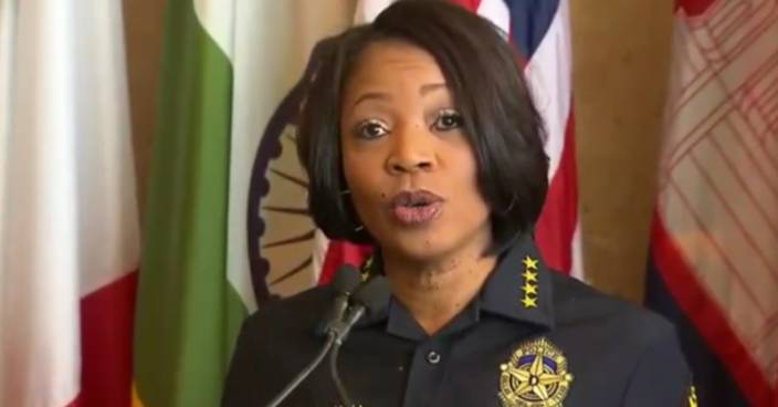 德州達拉斯首位黑人女警察總長突請辭