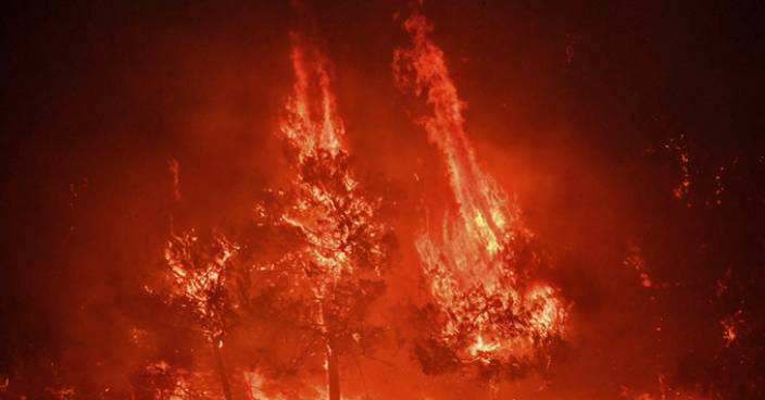 加州納帕酒鄉山火 5000人疏散