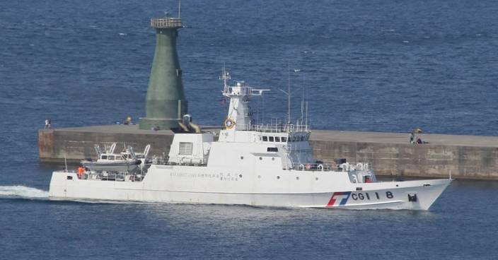 台漁船釣魚島海域遭日本公務船擦撞