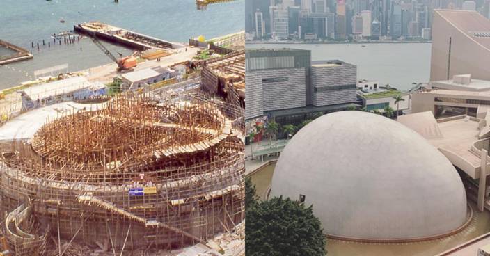 太空館踏入40年 館方公開舊照回望建造過程