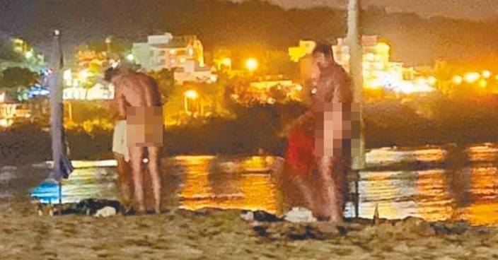 兩對外籍男女墾丁沙灘「野戰」 遭人拍下放上網惹熱議