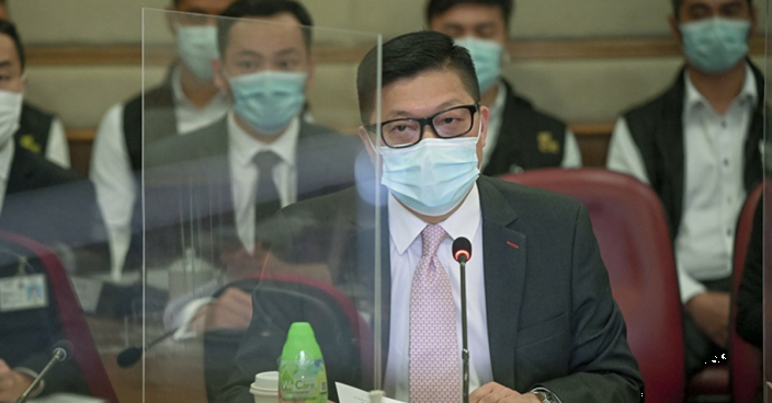 民政事務局不滿 九龍城區會拒鄧炳強出席會議