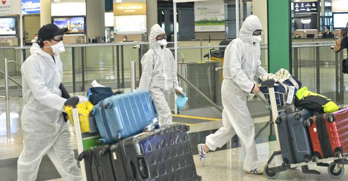 比利時納入高風險名單 返港旅客登機前需檢測呈陰性