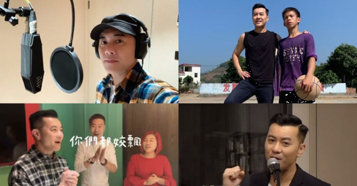 梁漢文49歲生日充實度過 錄音拍MV講波食水煮魚