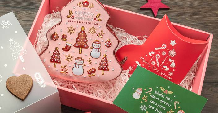 「奇華餅家x Sanrio男團HAPIDANBUI」奏出聖誕樂章  「DIY聖誕曲奇禮盒」