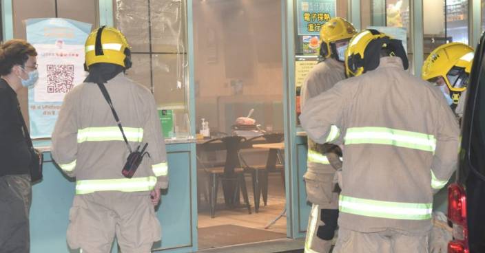 疑員工收工無閂爐 紅磡茶餐廳廚房起火