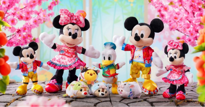 迪士尼樂園度假區推新春商品 網上訂購滿800元可享9折