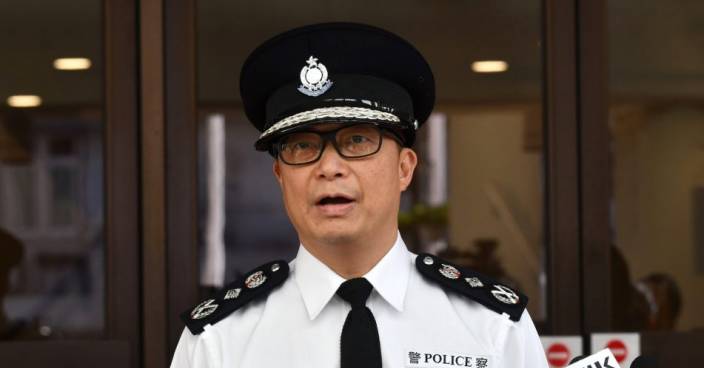 致函公安部賀「中國人民警察節」 鄧炳強：香港警隊與有榮焉