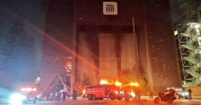 墨西哥城地鐵控制中心大火至少1死32傷  全市一半幹線停駛