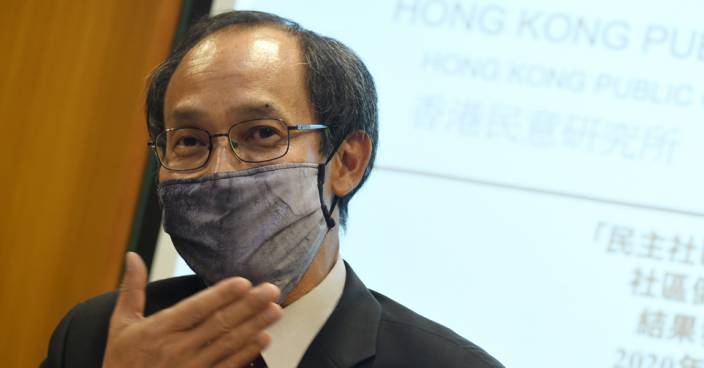 鍾庭耀及香港民研入稟高院 要求禁警查保密資料促交還
