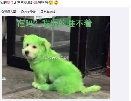 基金跌了！有人成段子手，有人轉賣閑置求回血