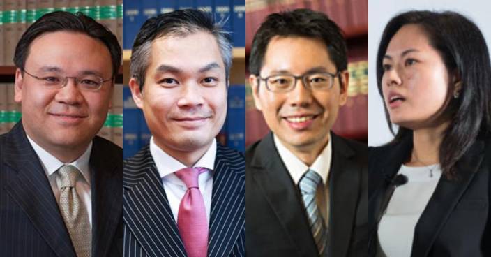 終審法院宣布委任4位資深大律師